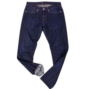 3x1 NYC M4 IND3D Selvedge Jeans Mens 30x32 Indigo Dark Wash Raw Denim